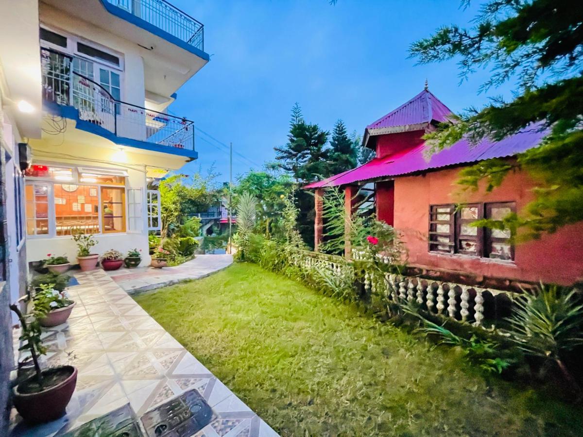 Grand View Lodge And Restaurant Dharamshala Bagian luar foto