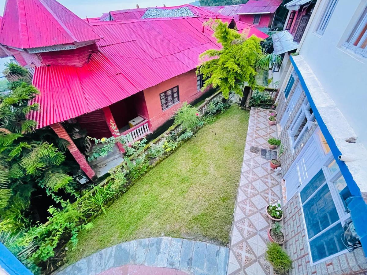 Grand View Lodge And Restaurant Dharamshala Bagian luar foto